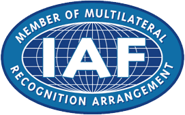 IAF Multilateral Recognition Arrangement logo
