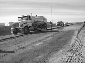 Evocrete - Saskatchwan - Road construction 3