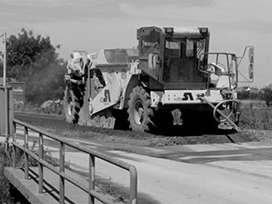 Evocrete - Rehabilitation of a link road between two cities in Našièki