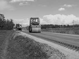 Evocrete - Rehabilitation of a district road in Osiek