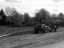 Evocrete - Construction of a link road in the county of Biberach a. d. Riss