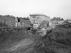 Evocrete - Construction of the new BMW branch in Dortmund