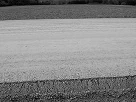 Evocrete - Creation of a highly frequented access road to a quarry in Zimmern
