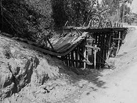 Evocrete - Road construction and rehabilitation work in the Seven Sisters of India