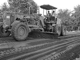 Evocrete - Improvement Including widening to double lane on Songsak -Mendipathar Road (from 12th - 26 km) East Garo Hills