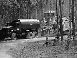 Evocrete - Rehabilitation of forest paths in Babimost