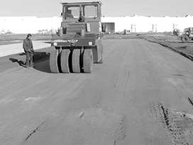 Evocrete - Construction of a logistics centre in Wroclaw