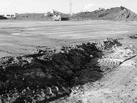 Evocrete - Technology park for LG-PHILIPS in Wroclaw