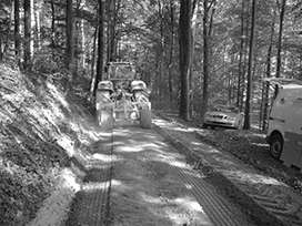 Evocrete - Construction of the cycle path R 623 for the Baudepartement Aargau 1