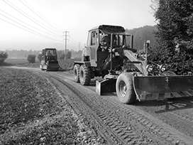 Evocrete - Construction of the cycle path R 623 for the Baudepartement Aargau 2