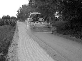 Evocrete - Construction of cycle paths in Suhr