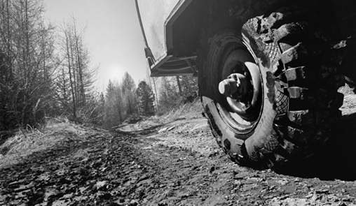 Stabilization of natural subgrade with EvoCrete®